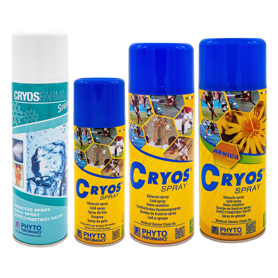 CRYOS Cold Spray - Phyto Performance