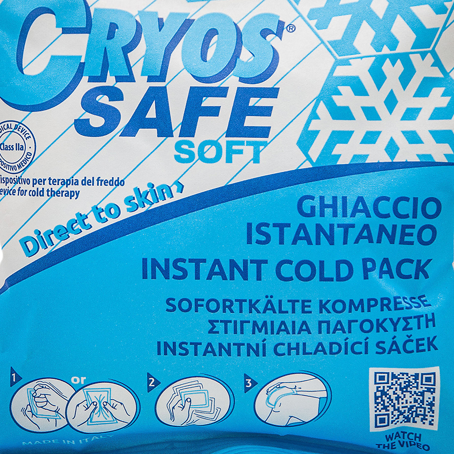 24 BUSTE GHIACCIO ISTANTANEO CRYOS SAFE PHYTO PERFORMANCE LARGE 